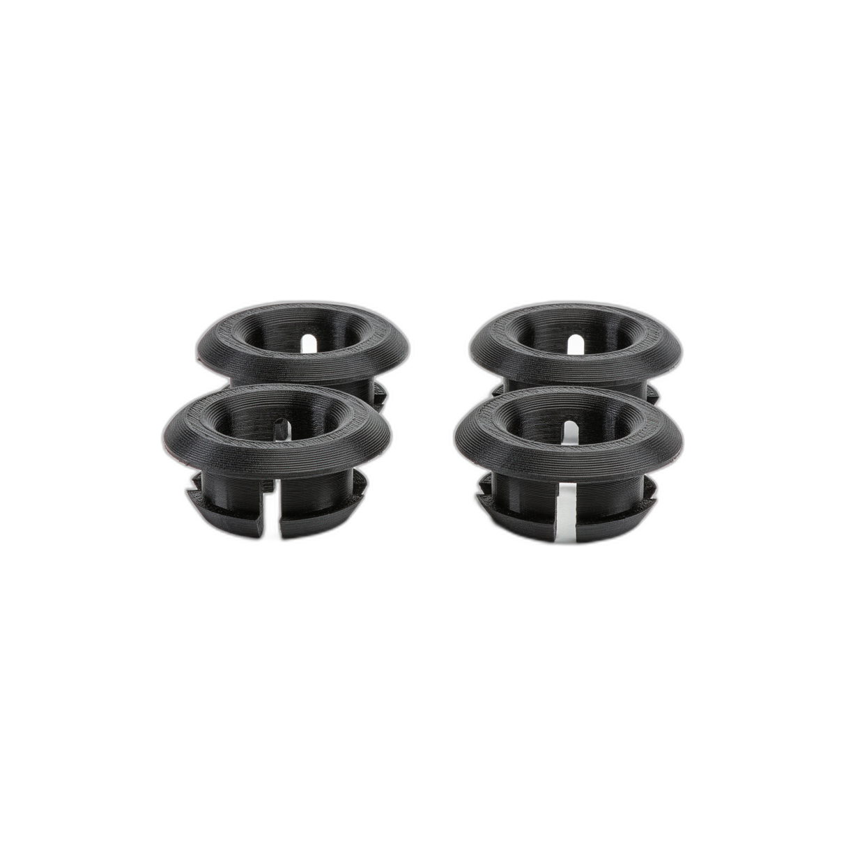 BMW E36 & E30 Door Lock Pin Bezel - D=11mm - Set of 4 - 51411911964