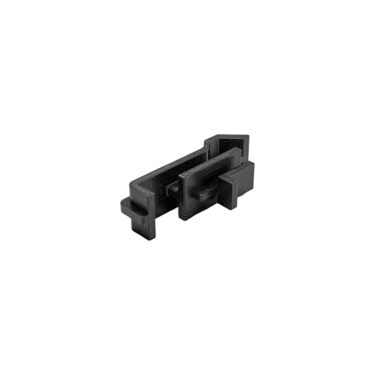 BMW E30 3-Series Trunk Side Trim Latch Striker - 51471947370