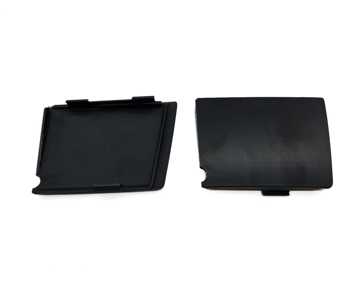 BMW E28 5-Series M-Tech Bumper Fog Light Covers - Left & Right Set