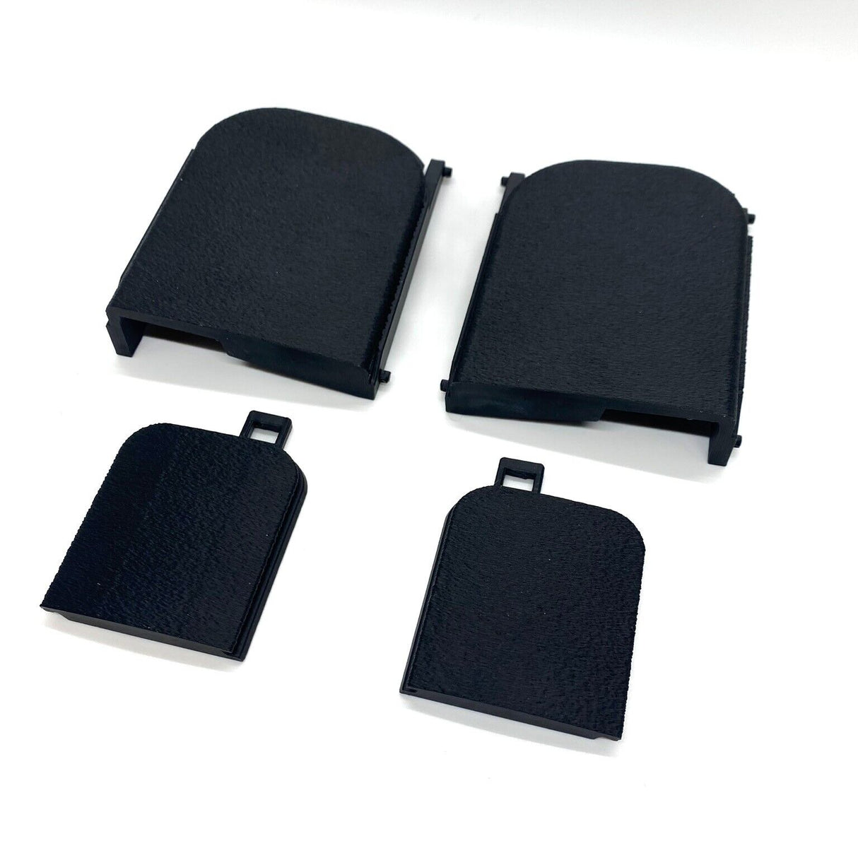 BMW E36 3-Series Convertible Interior Trim Flaps - Left & Right Set