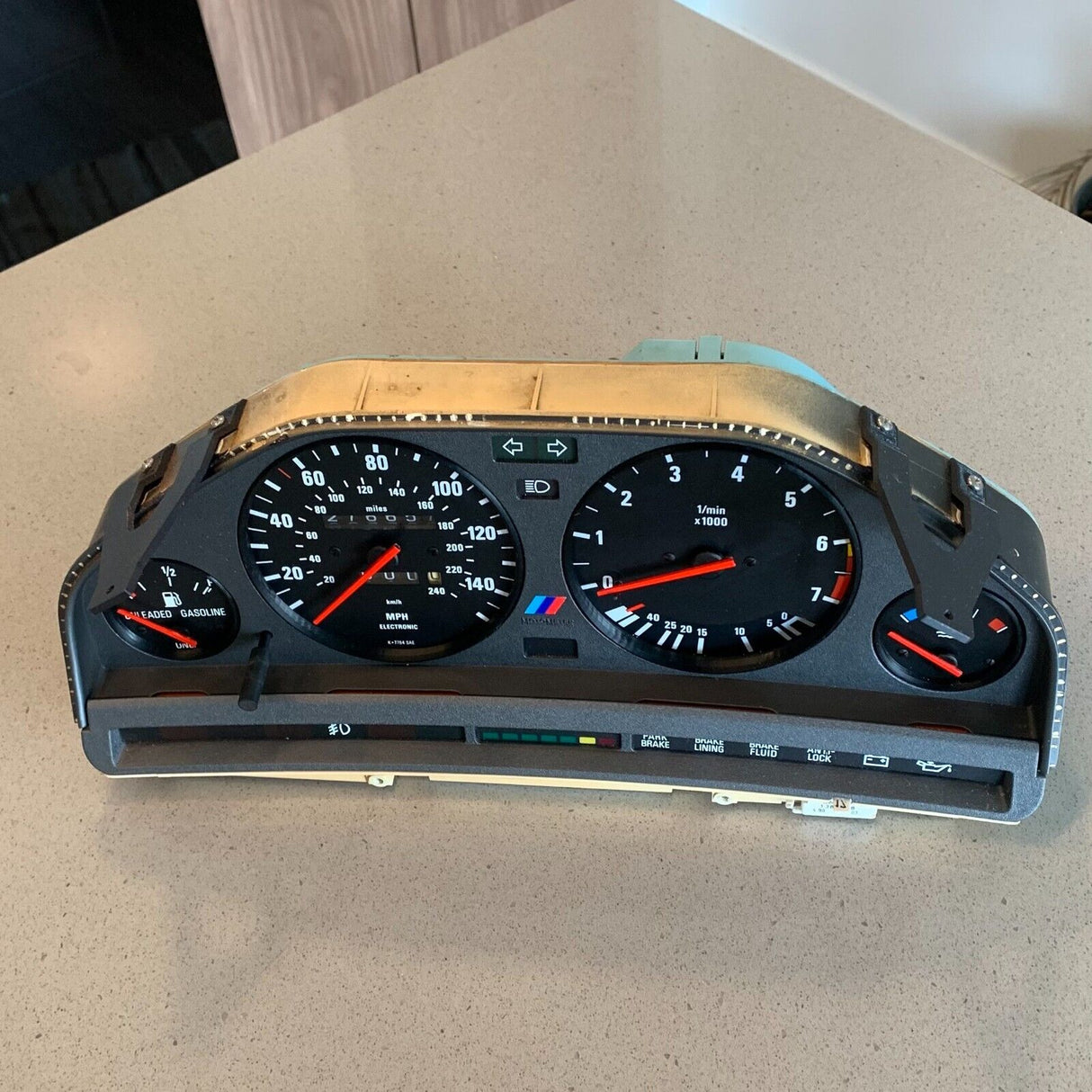 BMW E30 3-Series Gauge Cluster Repair Tabs - Set of 2