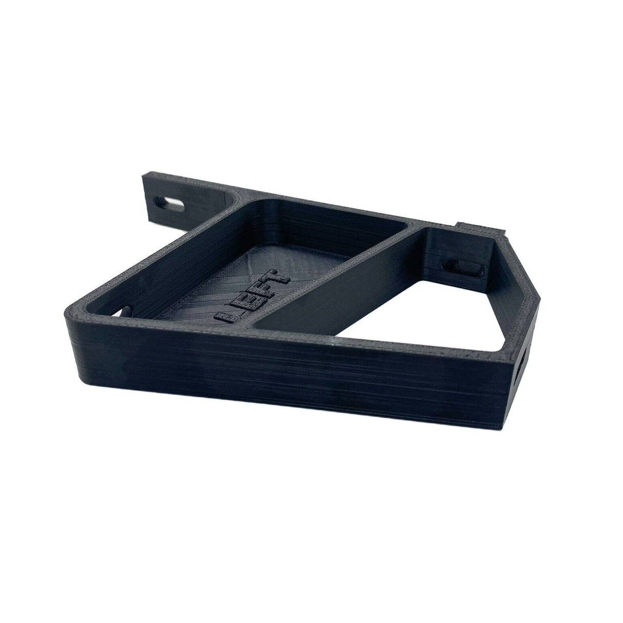 BMW E30 3-Series Cow Catcher Front Bumper Mounting Bracket - Left