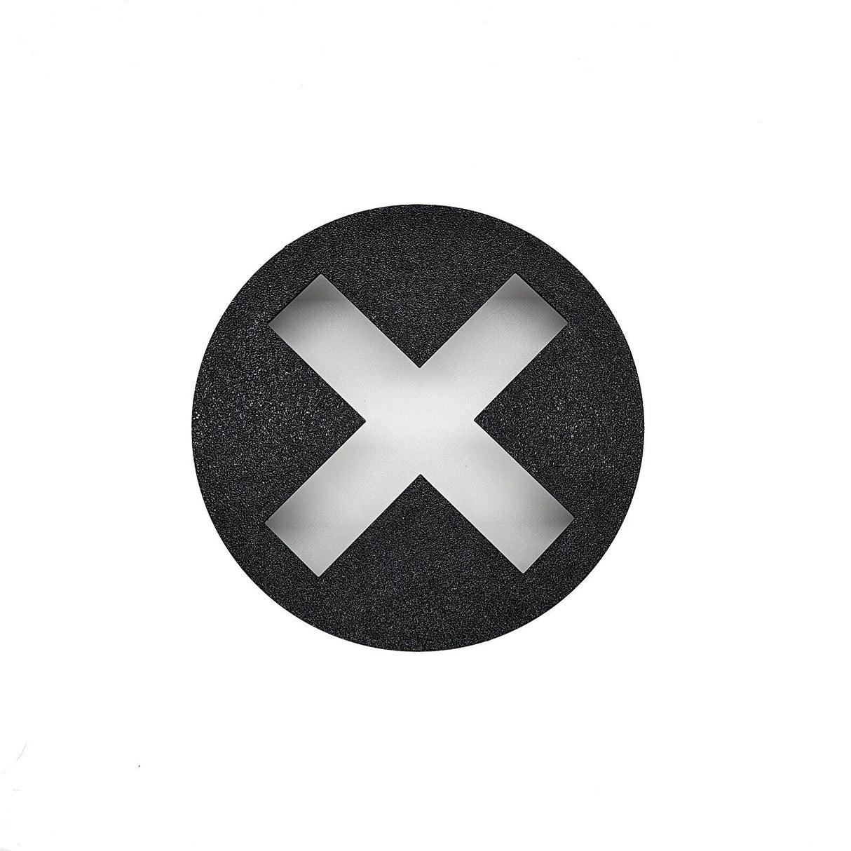 BMW E30 3-Series Headlight Covers - X Out