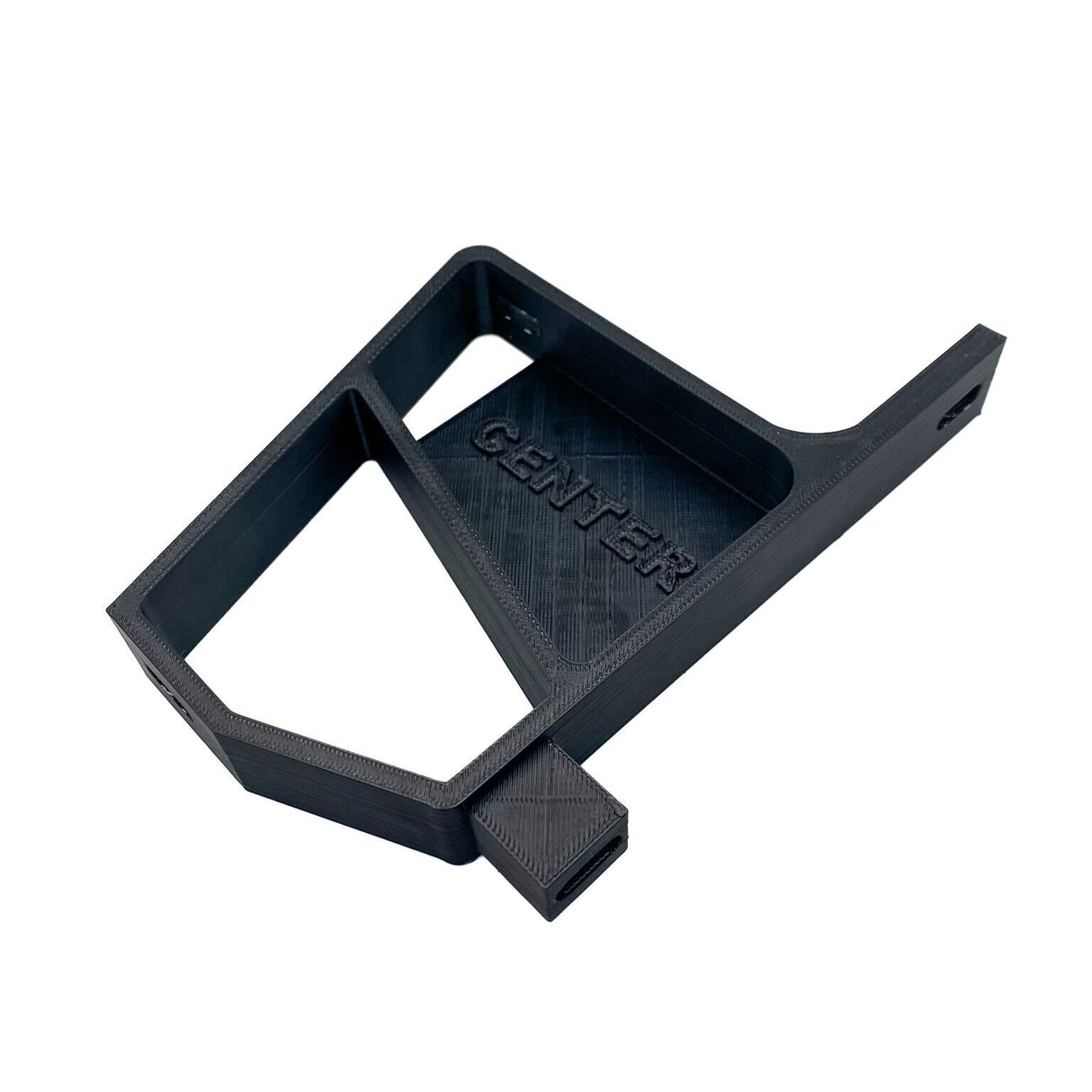 BMW E30 3-Series Cow Catcher Front Bumper Mounting Bracket - Center