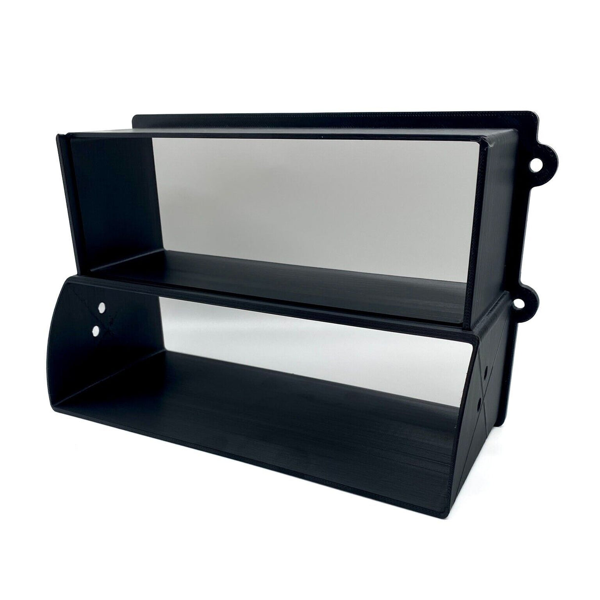 Mazda Miata NA Single DIN Stereo Frame & Pocket - Large