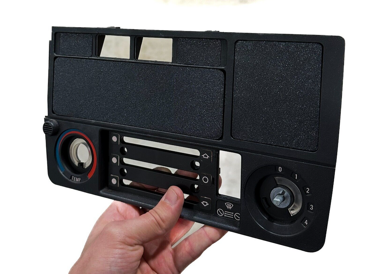 BMW E28 & E30 Check Panel Delete