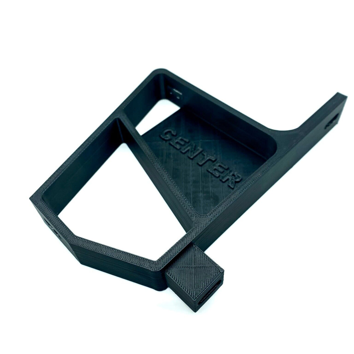 BMW E30 3-Series Cow Catcher Front Bumper Mounting Bracket - Center