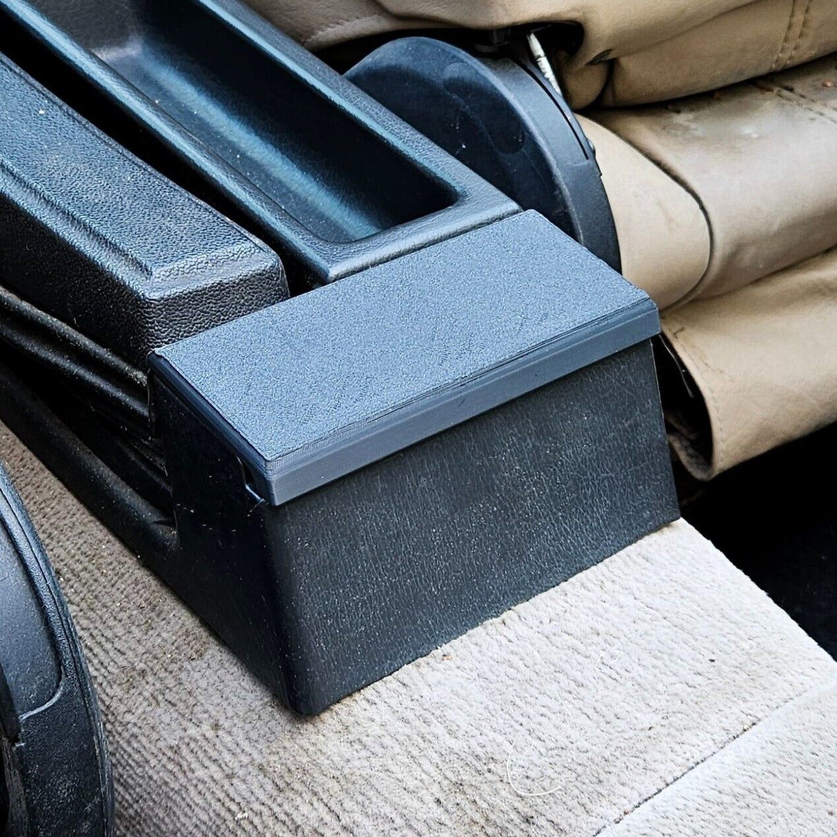 BMW E24 & E30 Rear Ash Tray Delete