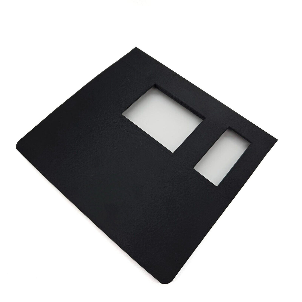 BMW E46 3-Series Sunroof Motor Cover - Sedan - 1 Button & Homelink