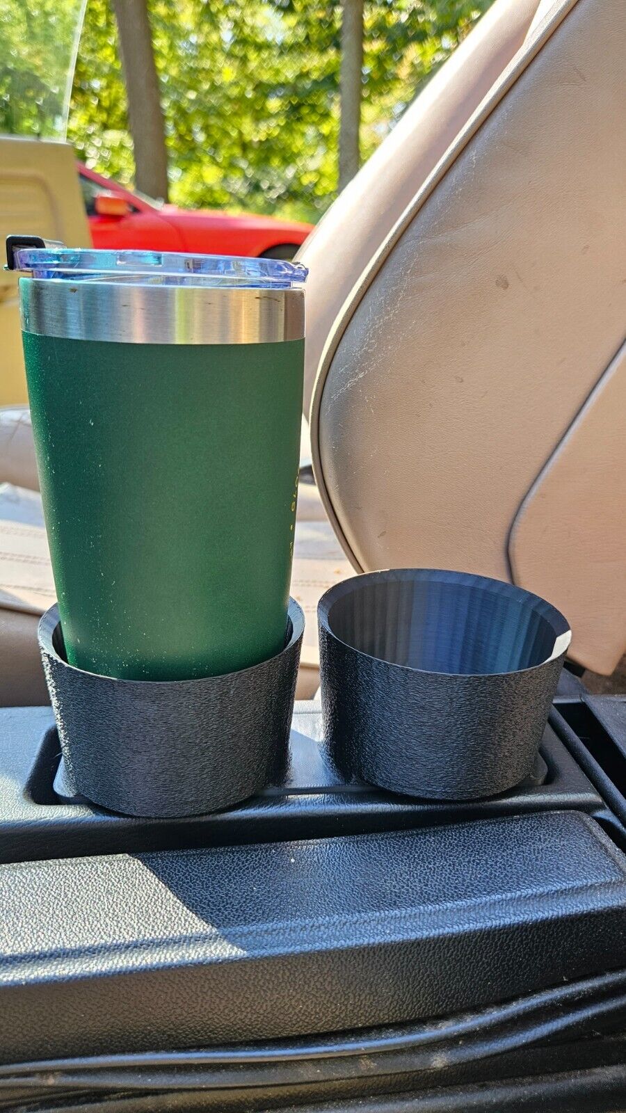 BMW E30 3-Series Center Console Cup Holder - Extra Large