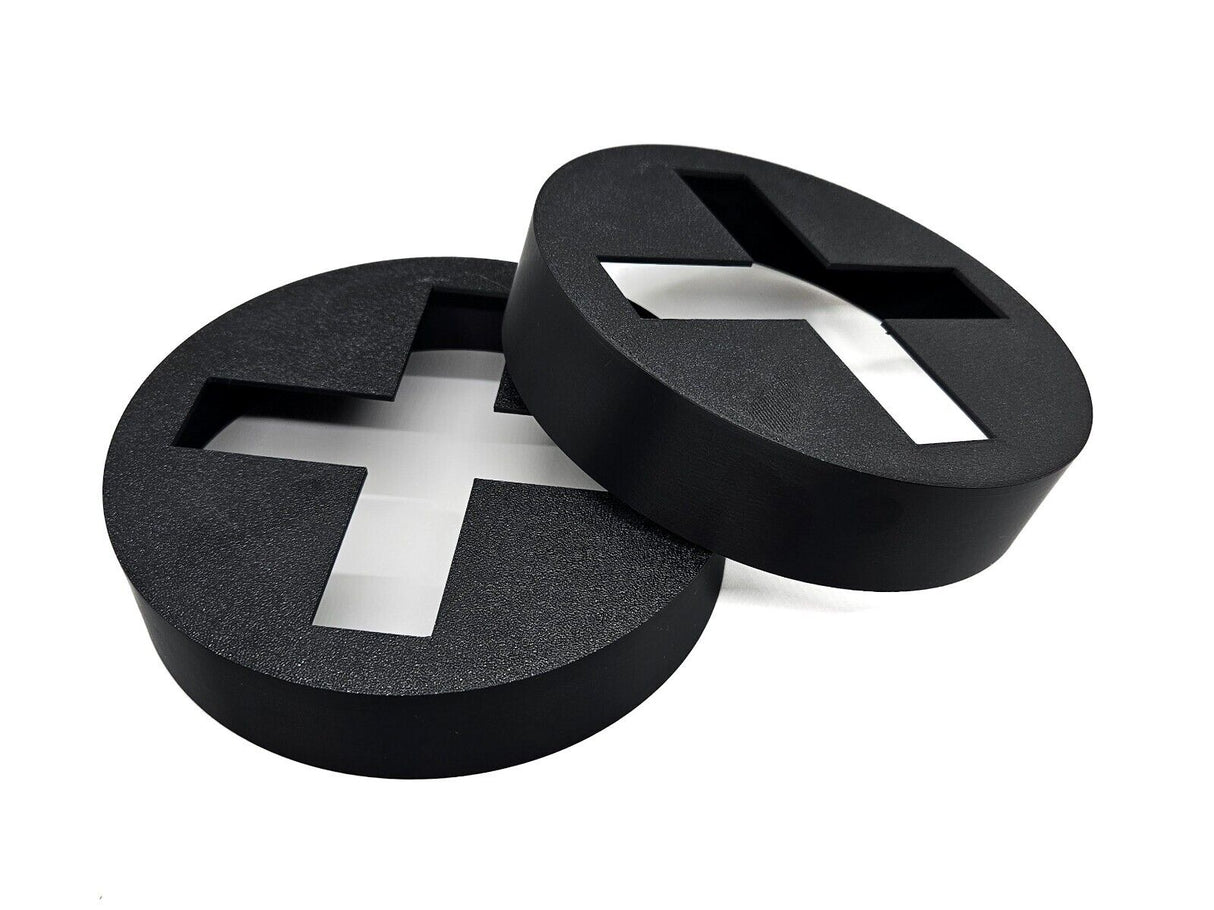 BMW E30 3-Series Headlight Covers - X Out