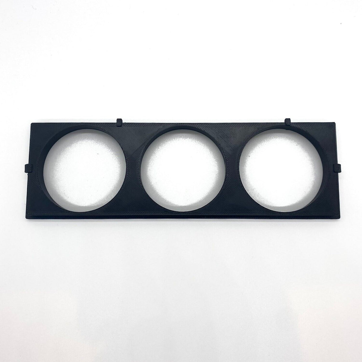 BMW E36 3-Series Triple Gauge Faceplate - 52mm