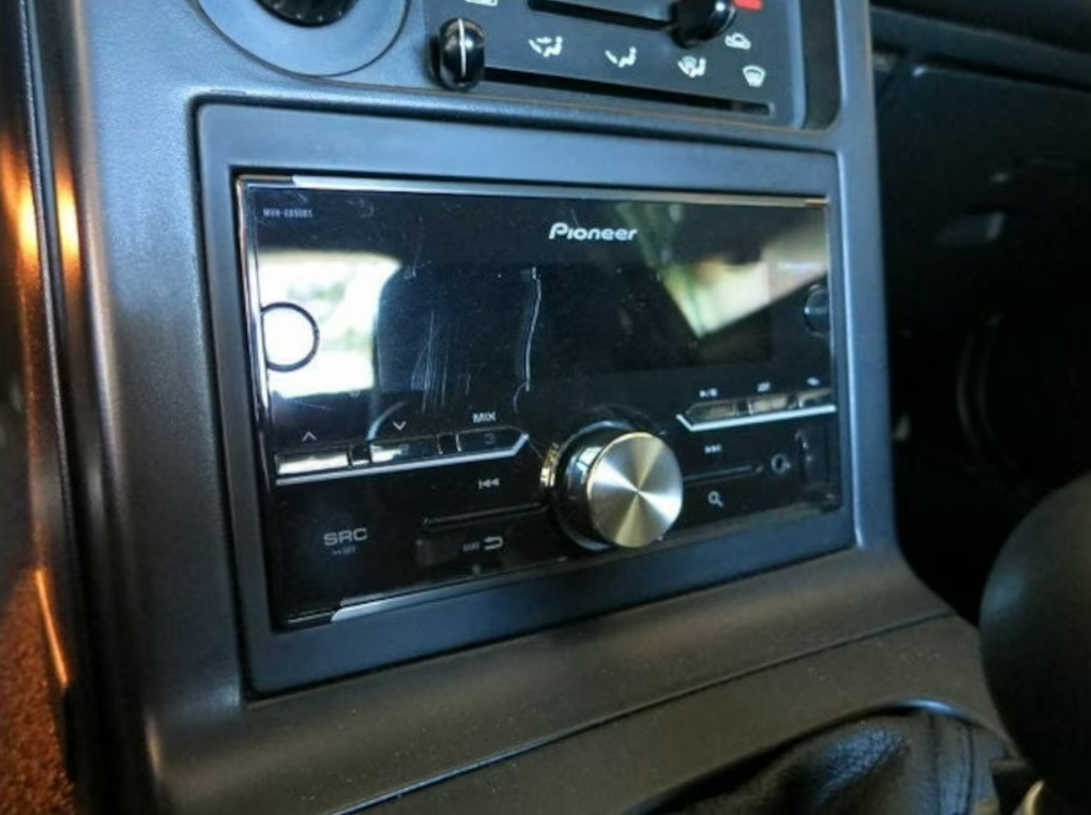 Mazda Miata NA & FB RX7 Double DIN Head Unit Bezel