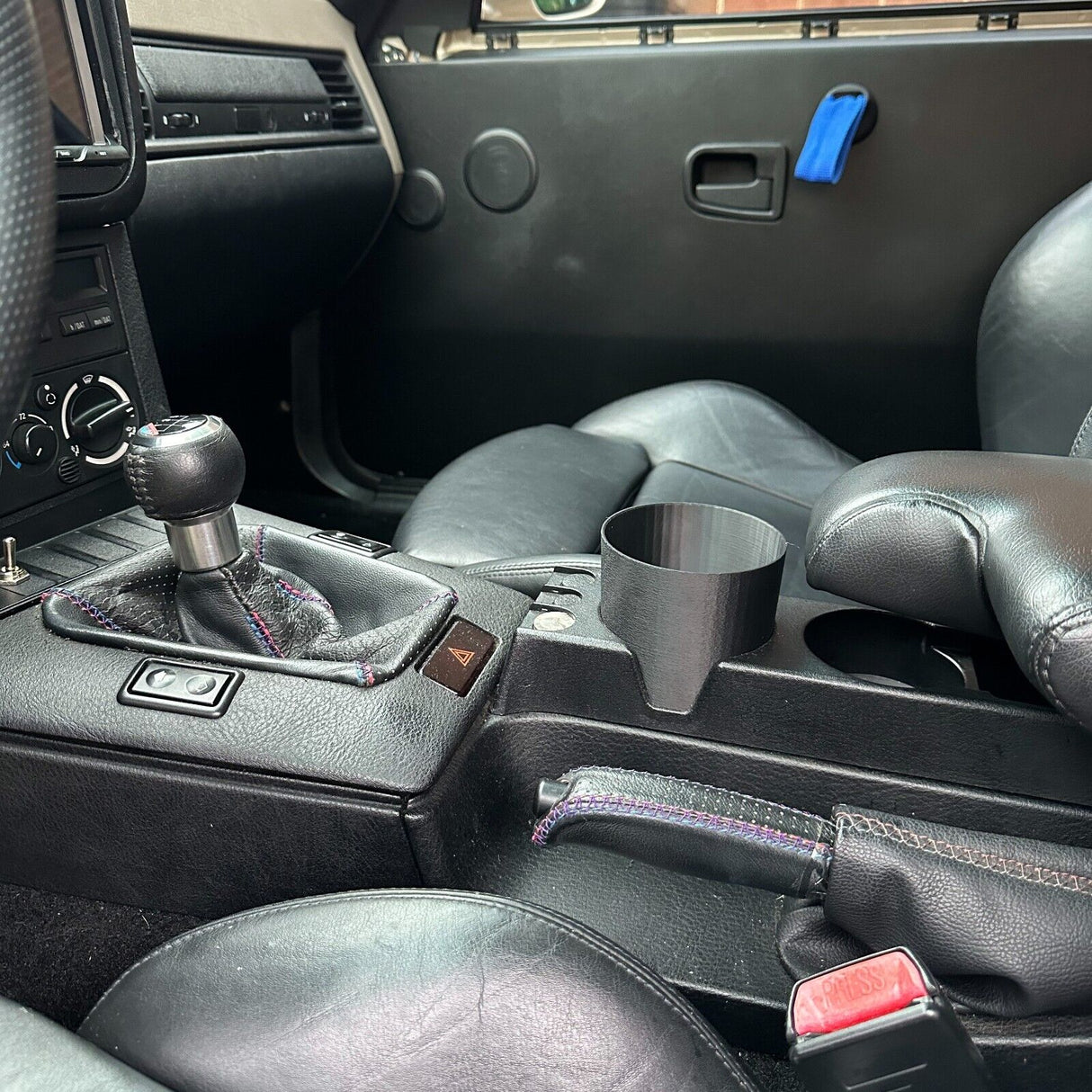 BMW E36 3-Series Single Cup Holder - Extra Large