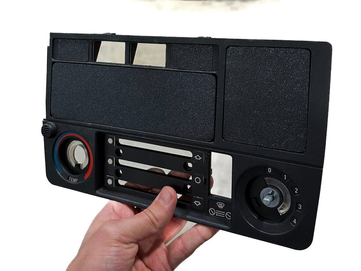 BMW Vintage Switch Blanks - Set of 4