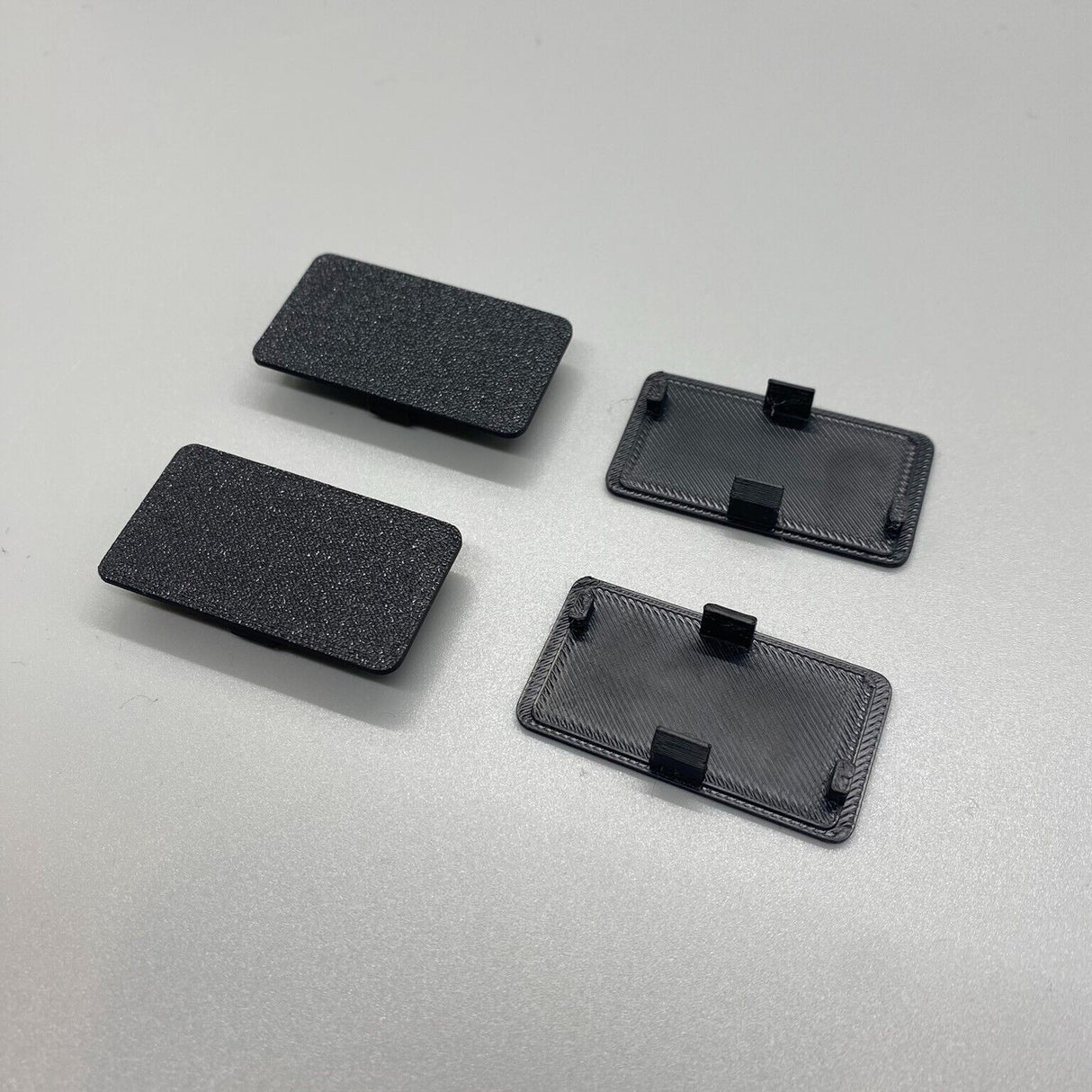 BMW Vintage Switch Blanks - Set of 4