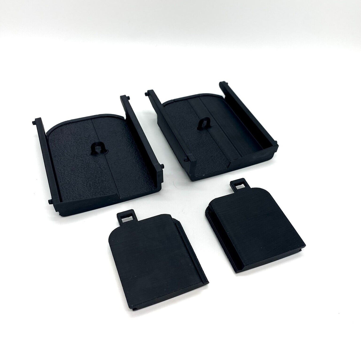 BMW E36 3-Series Convertible Interior Trim Flaps - Left & Right Set