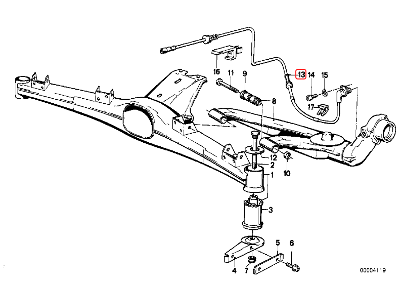 BMW E30 3-Series ABS Sensor Delete Plugs