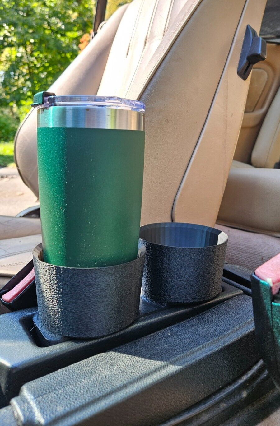 BMW E30 3-Series Center Console Cup Holder - Extra Large