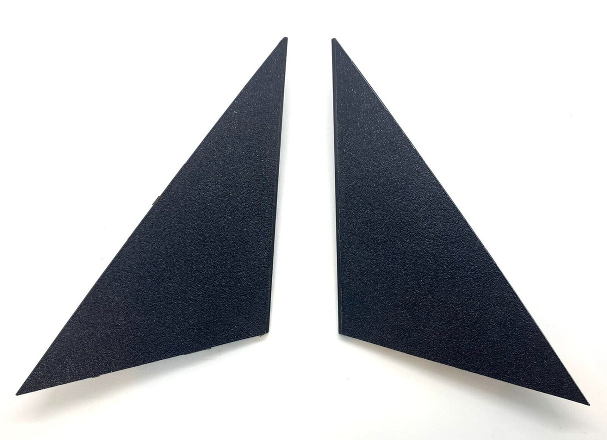 BMW E30 3-Series Mirror Trim Tweeter Blank - Left & Right Set