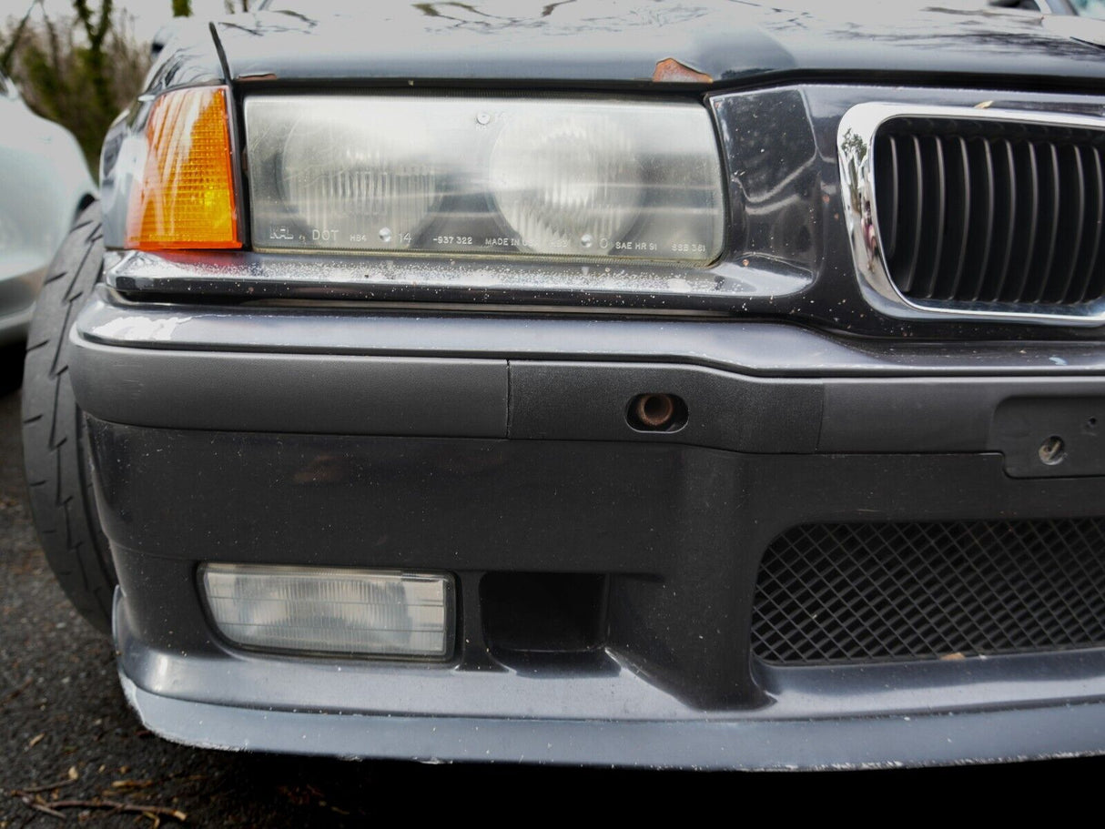 BMW E36 3-Series M3 Style License Plate Mount Tow Hook Cover