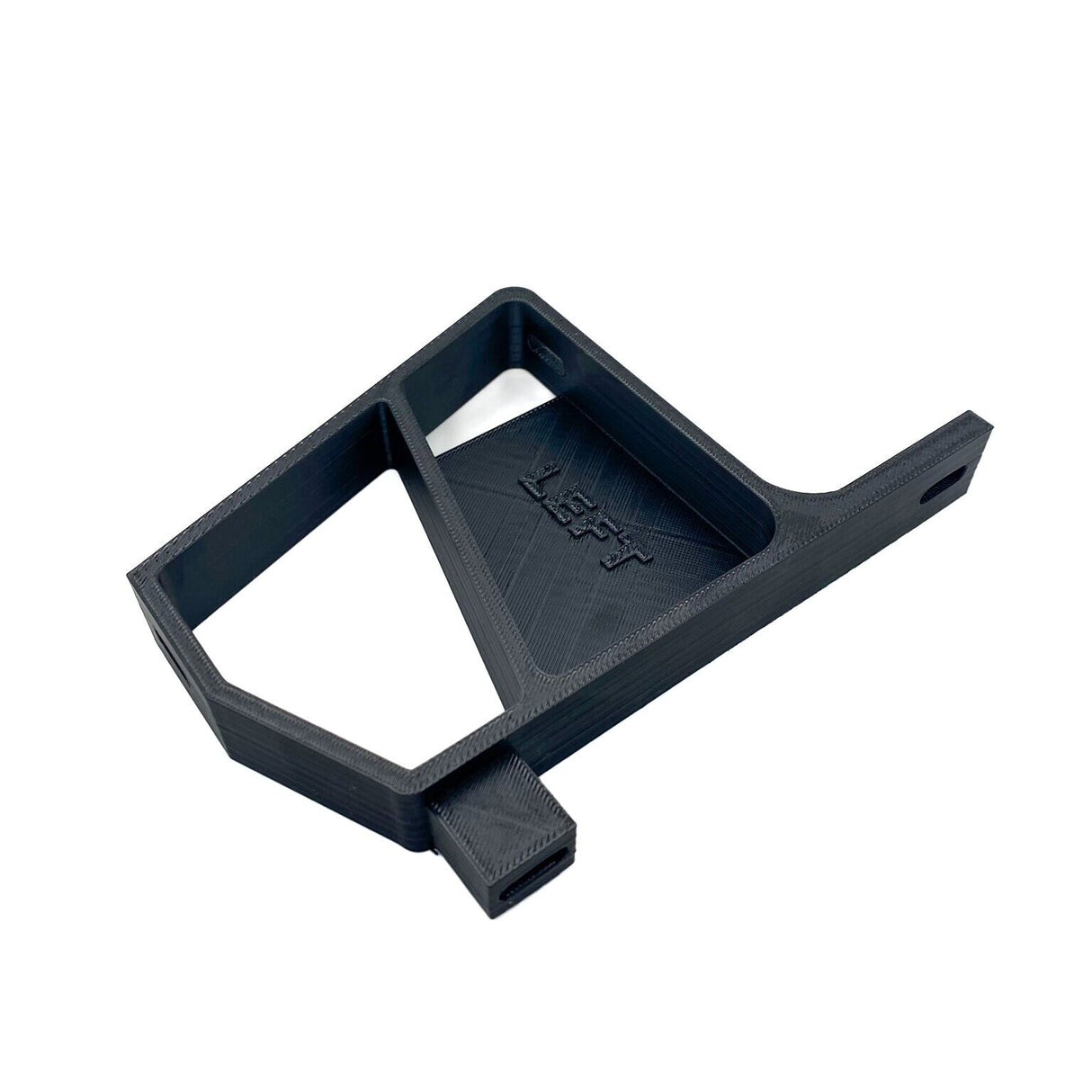 BMW E30 3-Series Cow Catcher Front Bumper Mounting Bracket - Left