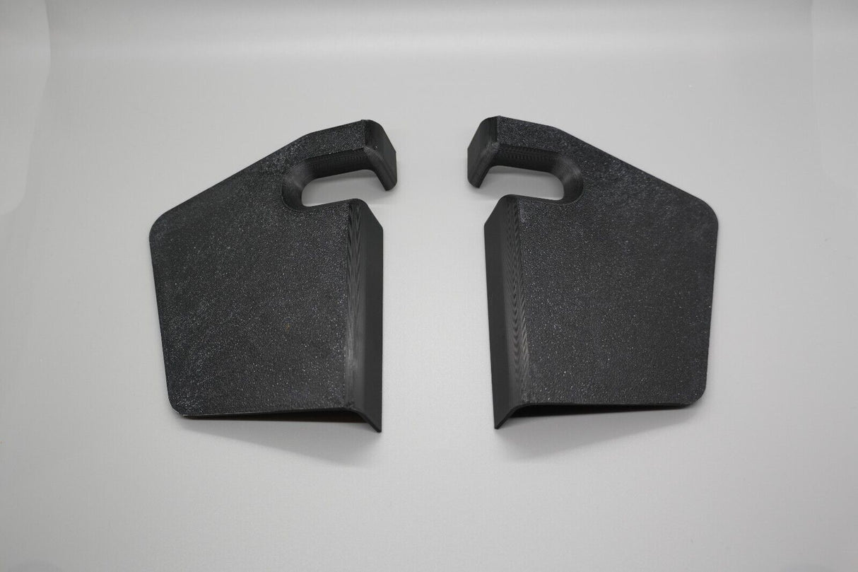 BMW E30 Convertible Tonneau Cover Caps - Left & Right Set