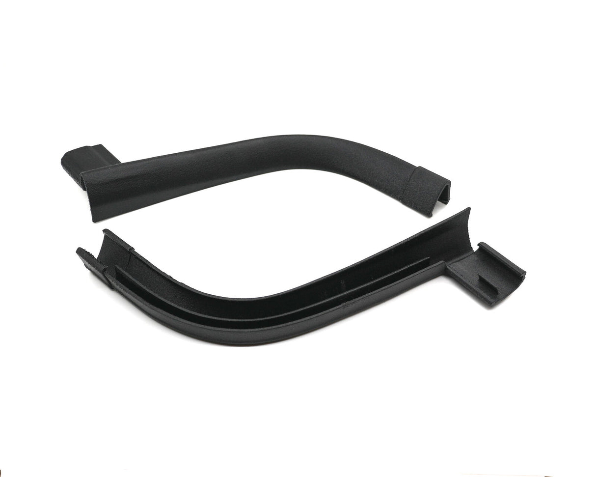 Land Rover Discovery 2 Rear Rain Gutter Finishers - Left & Right Set