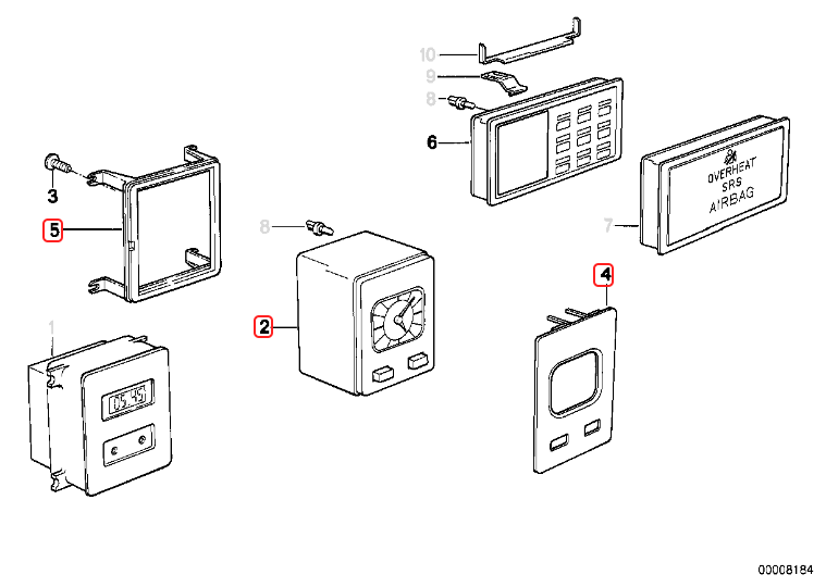 BMW E28 & E30 Check Panel Delete
