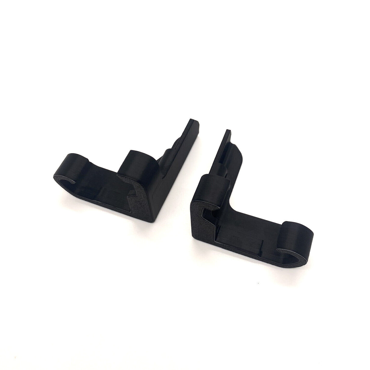 BMW Front Exterior Seat Rail Cover - Left & Right Set