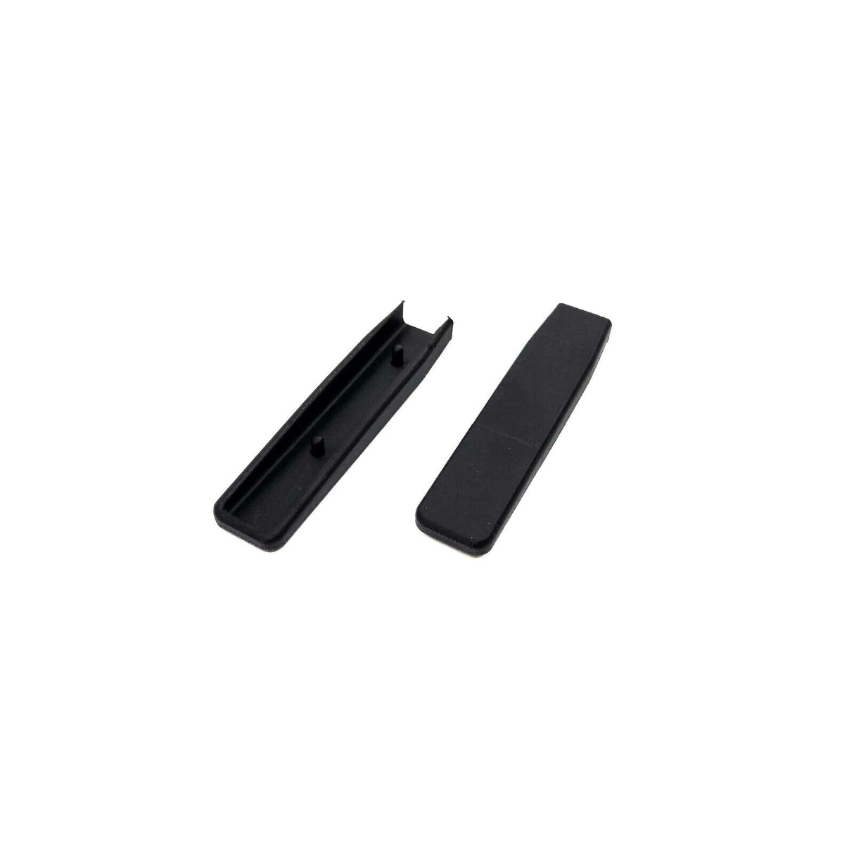 BMW E30 3-Series Pop Out Rear Window Buckle Caps - Set of 2