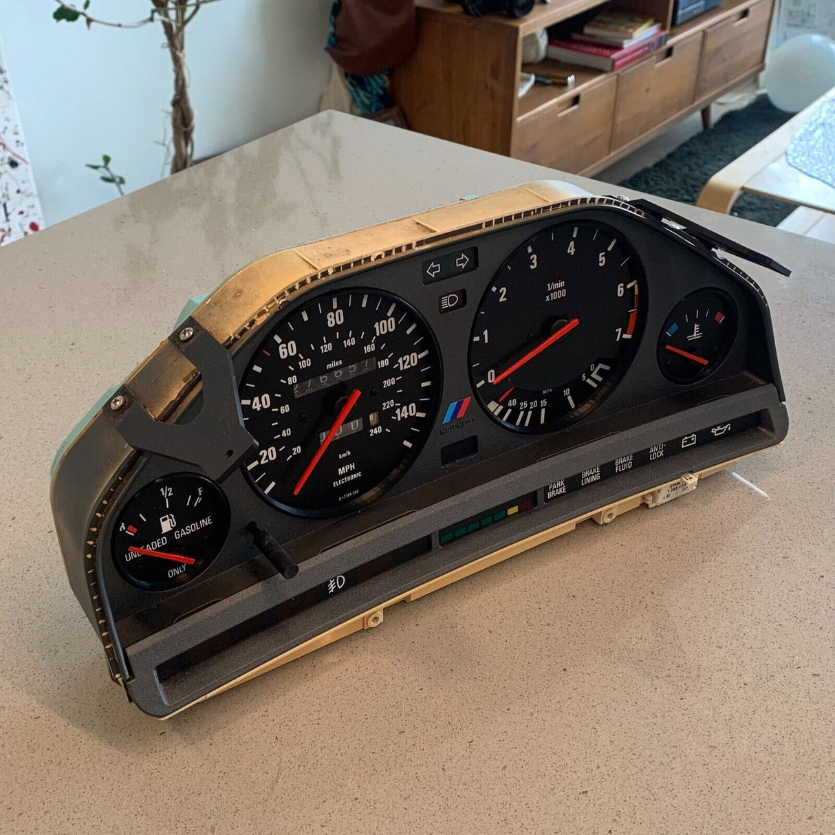 BMW E30 3-Series Gauge Cluster Repair Tabs - Set of 2