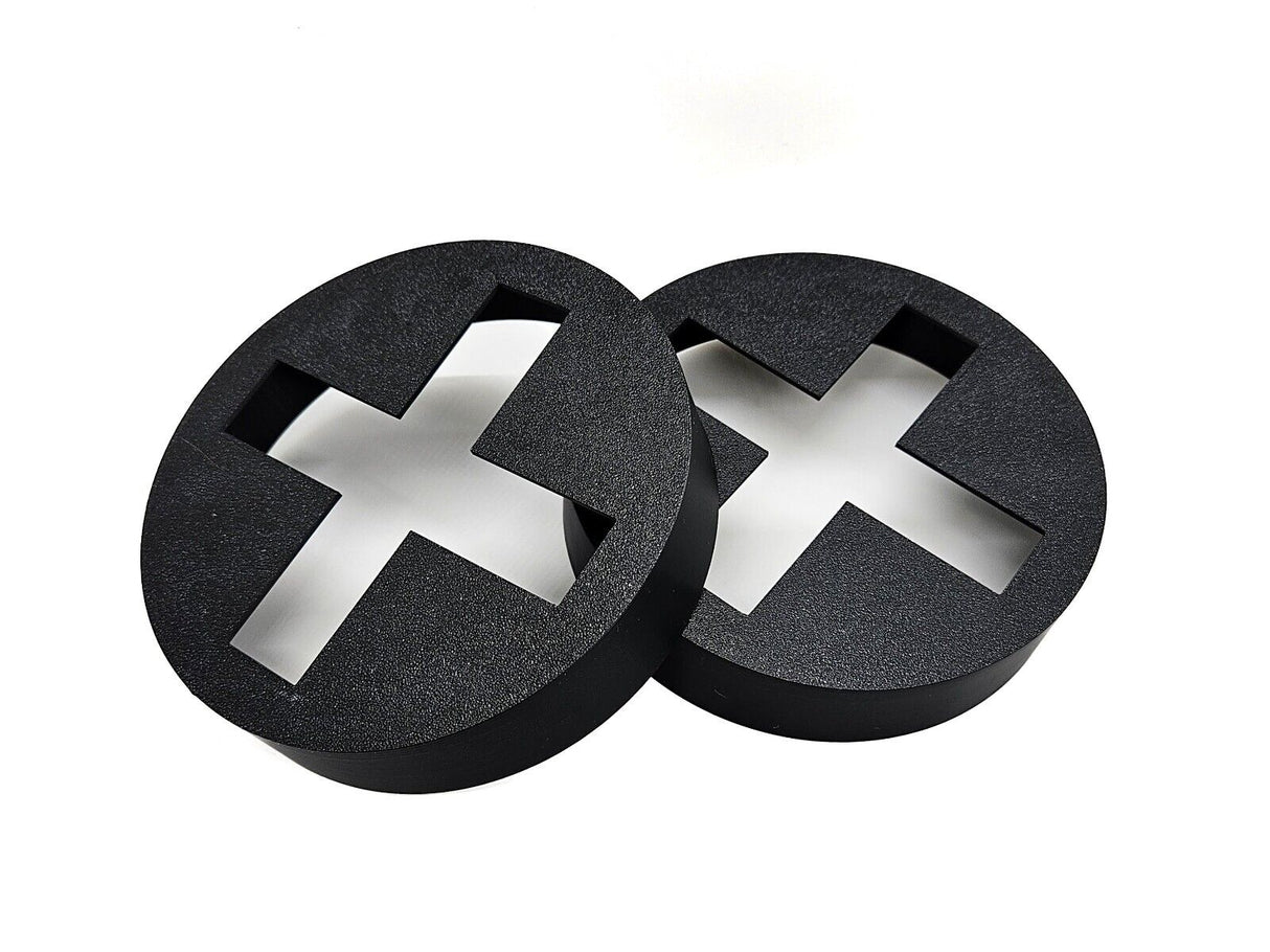 BMW E30 3-Series Headlight Covers - X Out