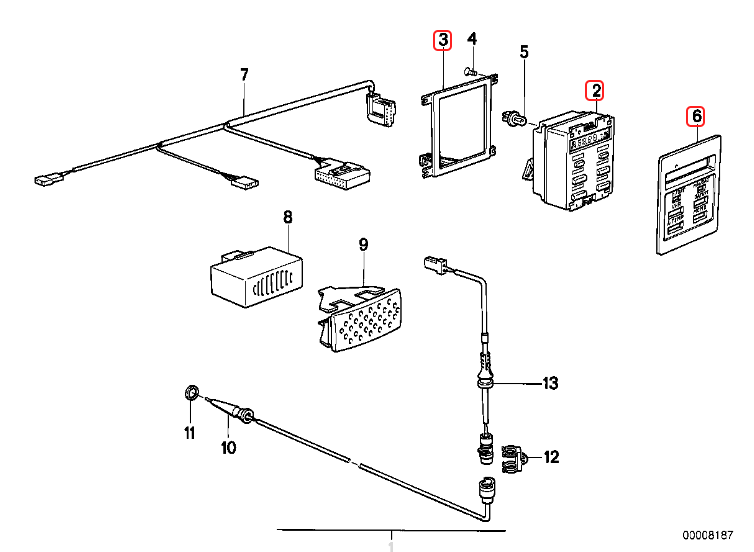 BMW E28 & E30 Check Panel Delete