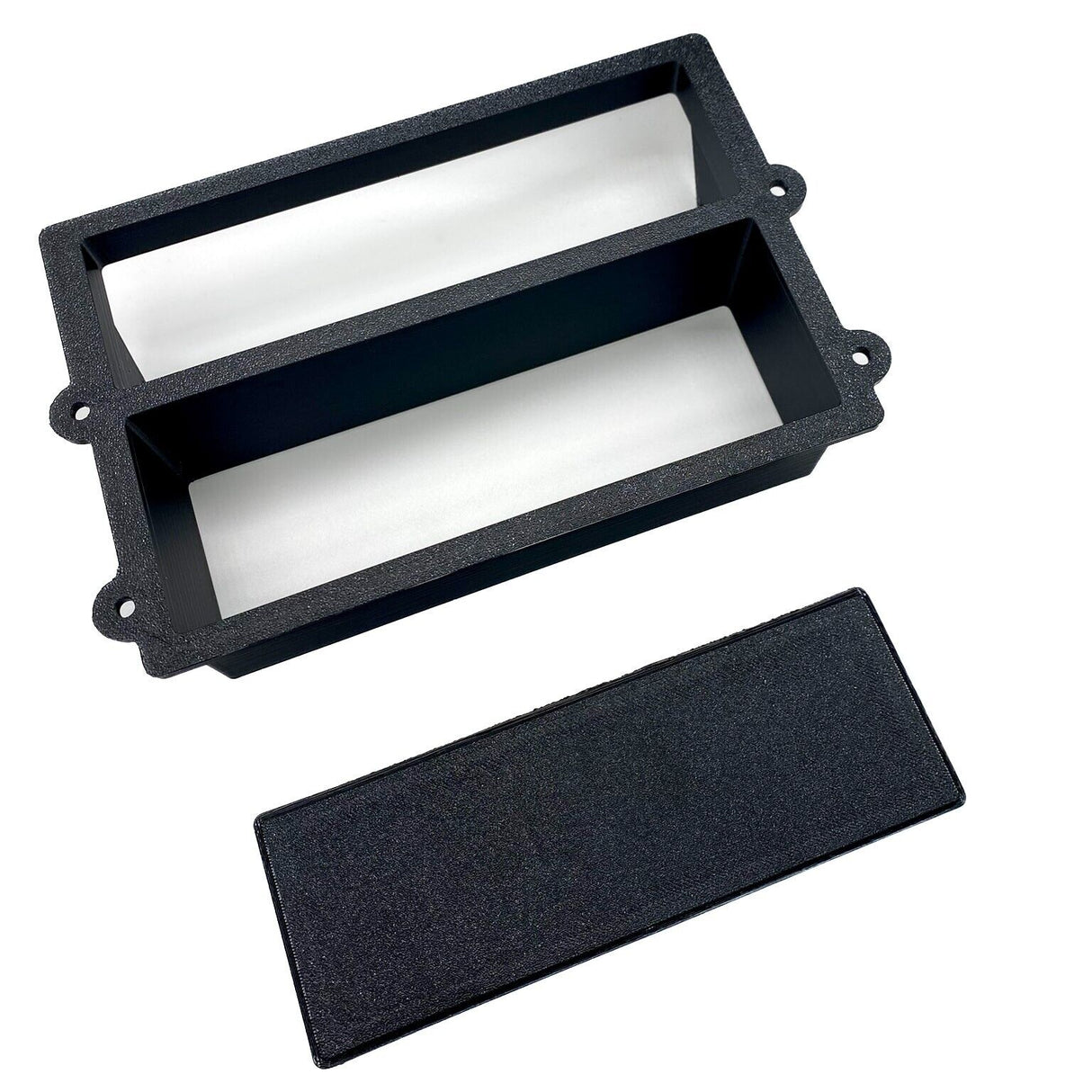 Mazda Miata NA Single DIN Stereo Frame & Pocket - Small