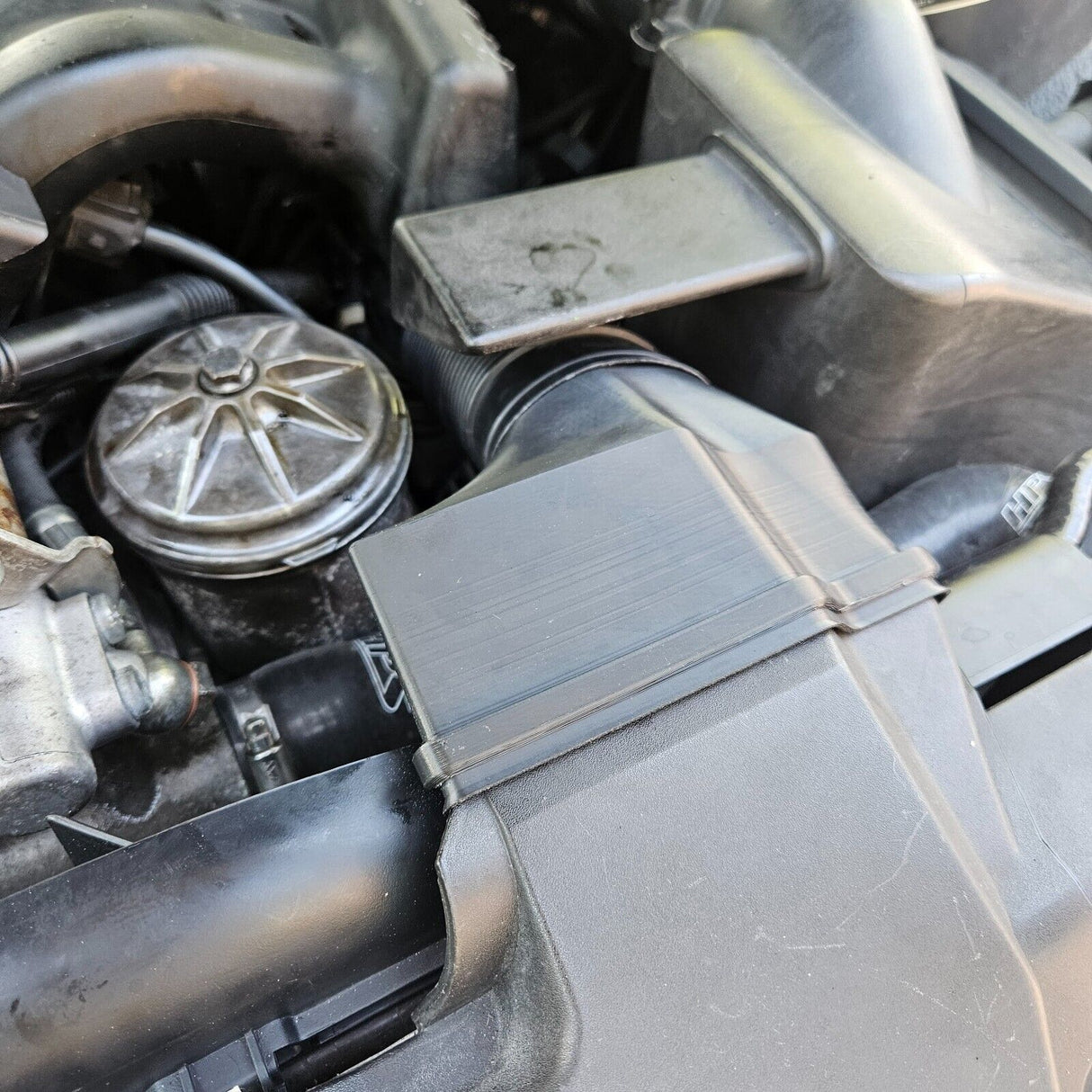 BMW E36 3-Series Alternator Cooling Duct