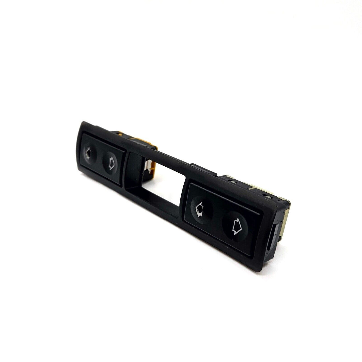 BMW E36 3-Series Triple Center Console Switch Bezel