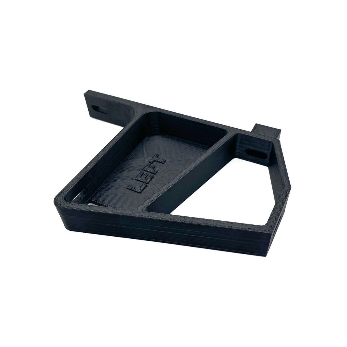 BMW E30 3-Series Cow Catcher Front Bumper Mounting Bracket - Left