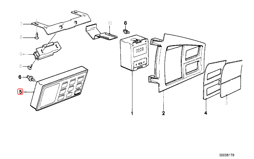 BMW E30 3-Series Check Panel Delete