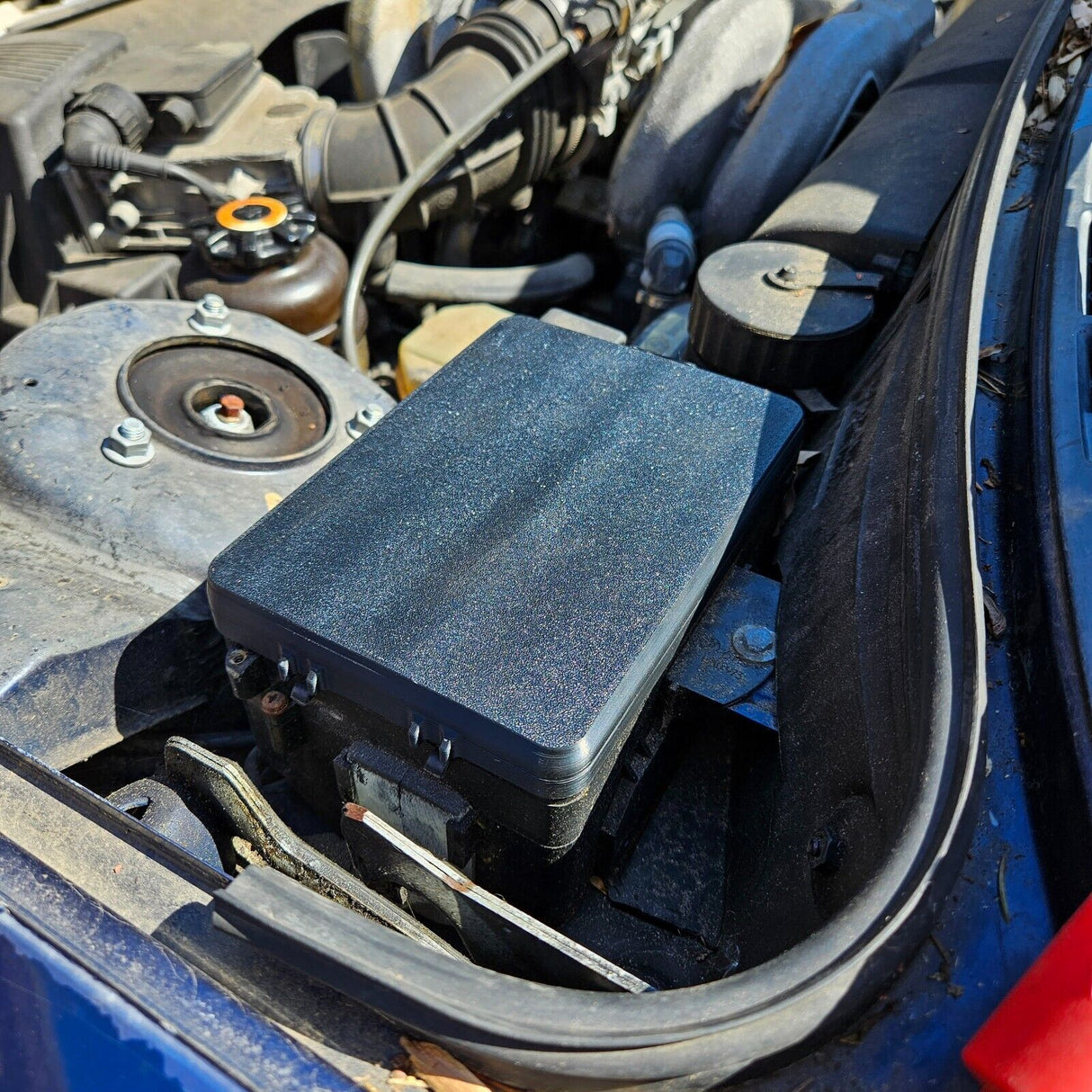 BMW E30 3-Series Fuse Box Cover