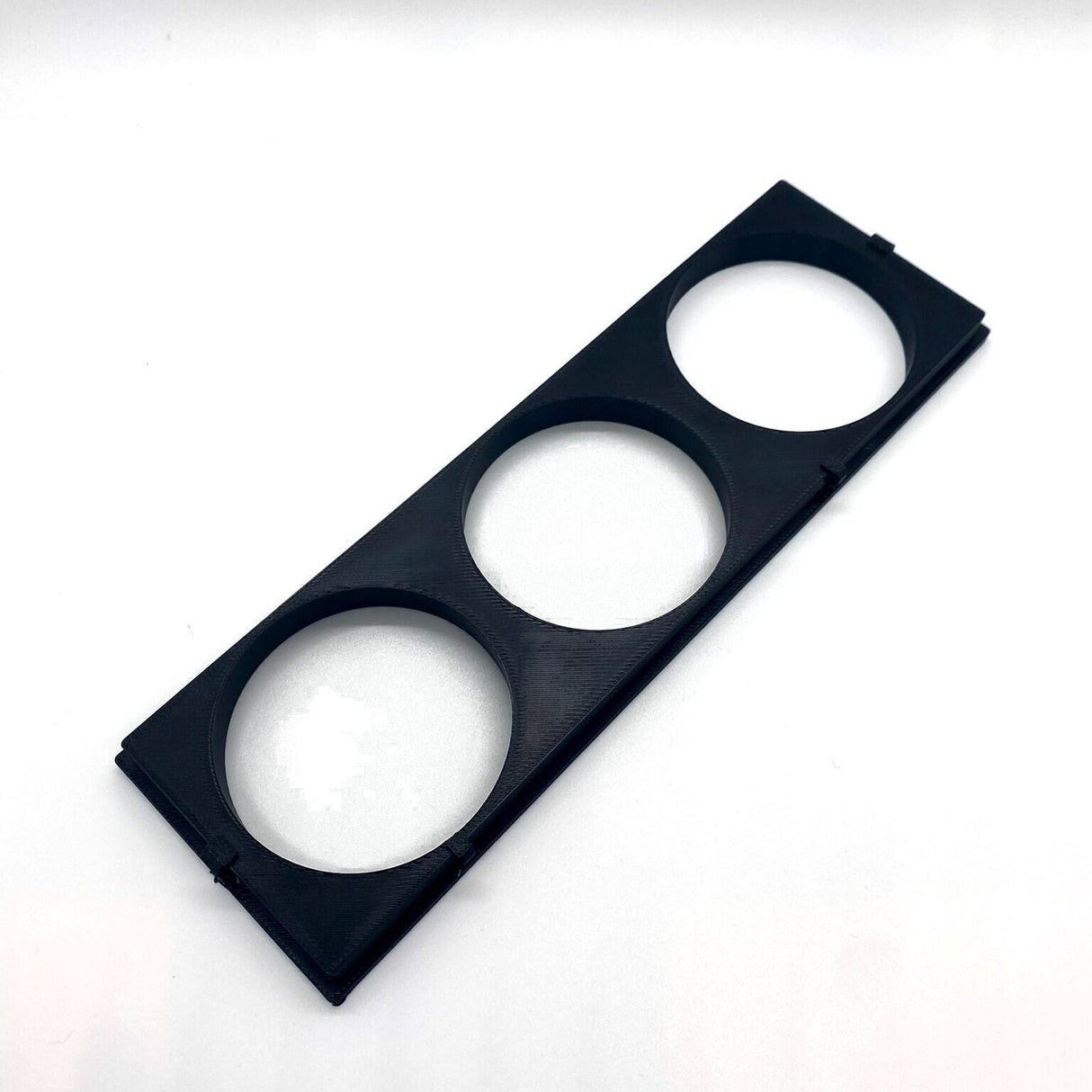 BMW E36 3-Series Triple Gauge Faceplate - 52mm