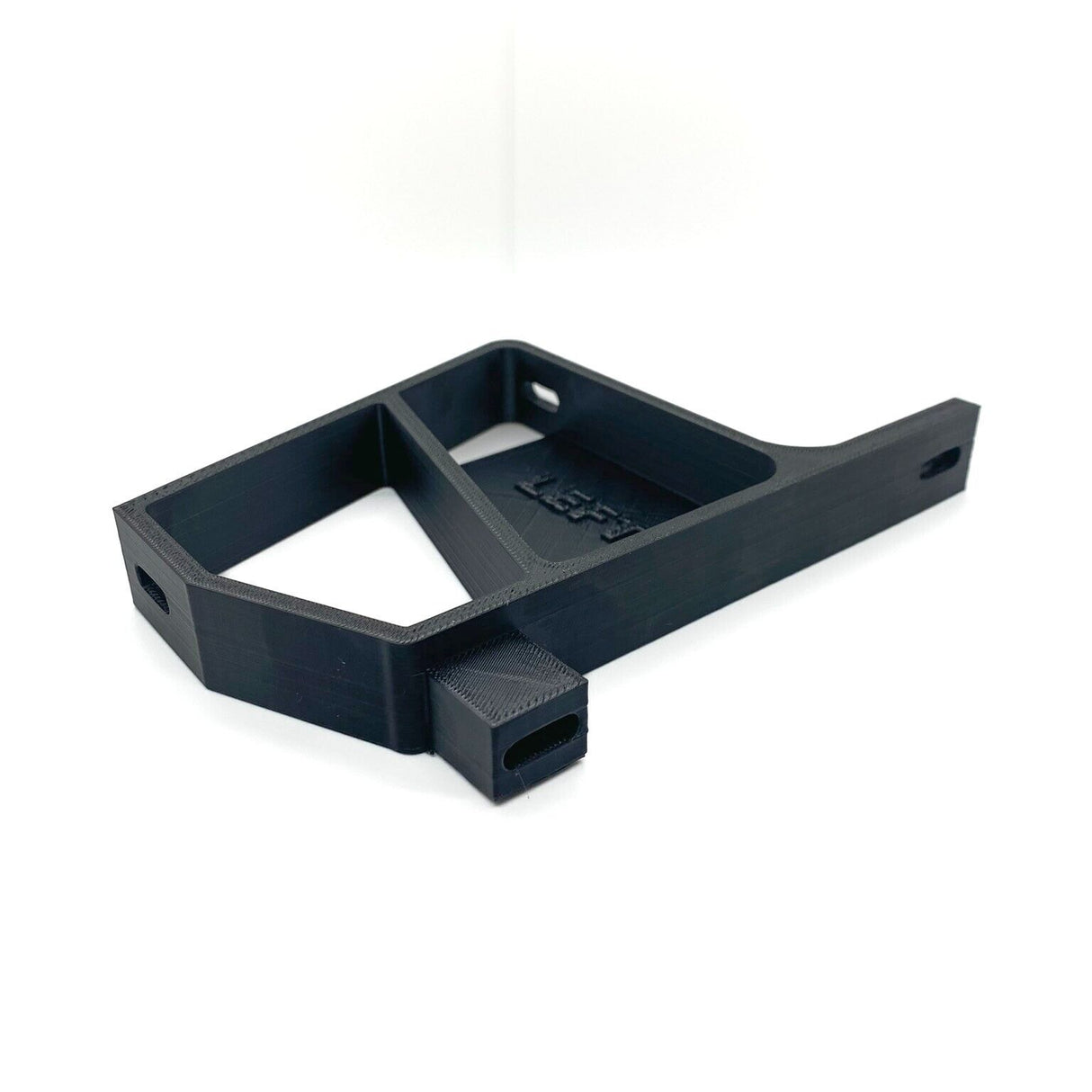 BMW E30 3-Series Cow Catcher Front Bumper Mounting Bracket - Left