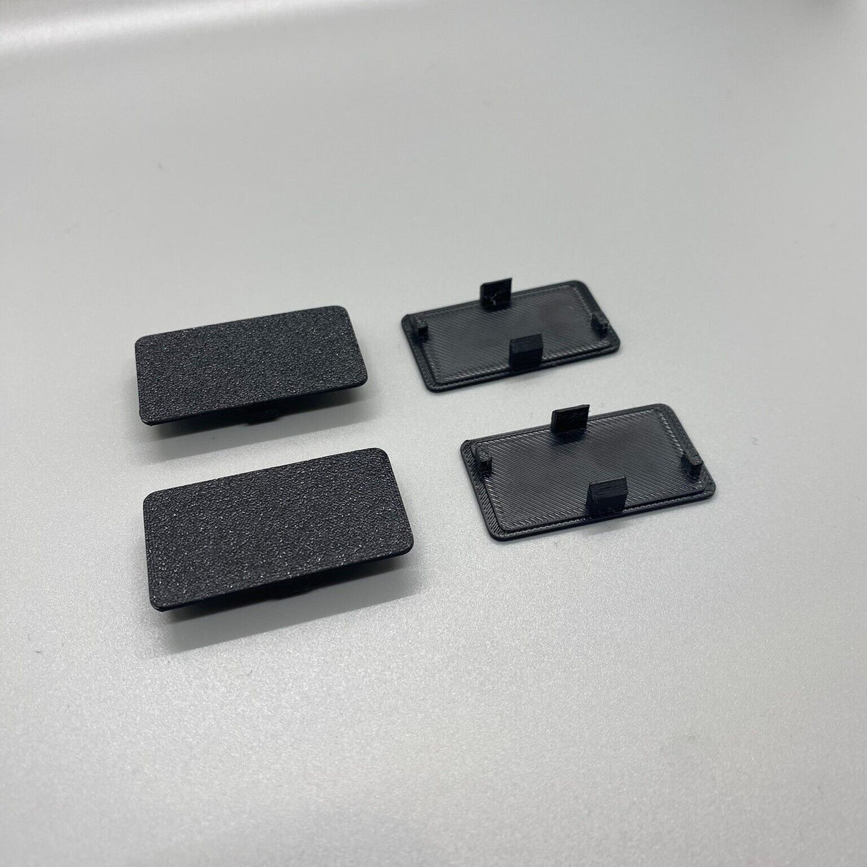 BMW Vintage Switch Blanks - Set of 4