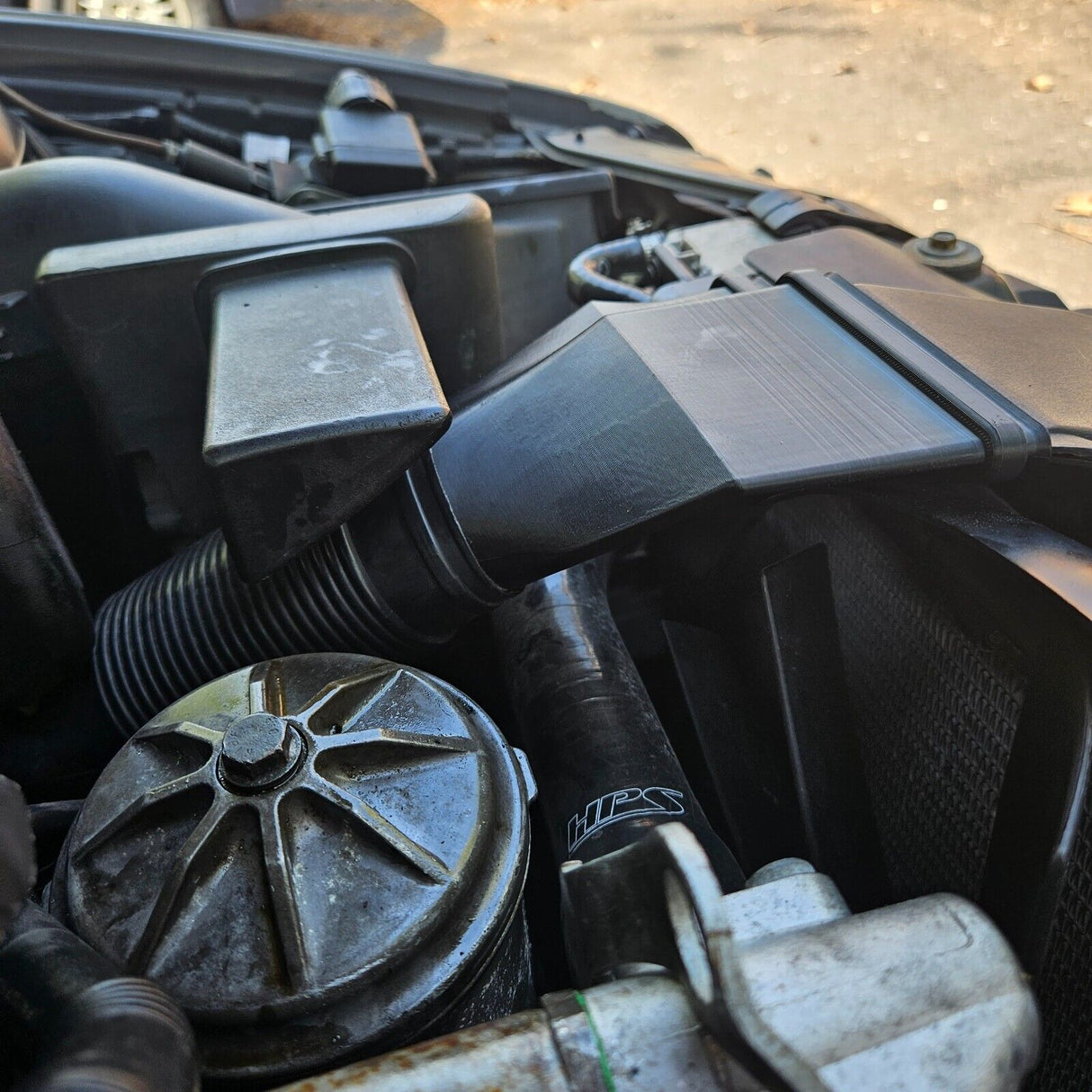 BMW E36 3-Series Alternator Cooling Duct