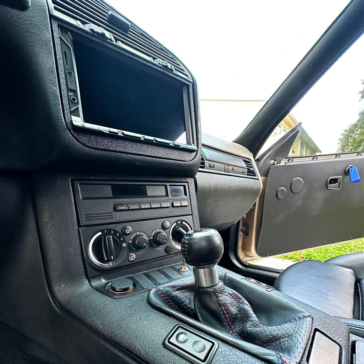 BMW E36 3-Series Double Din Receiver Head Unit Bezel