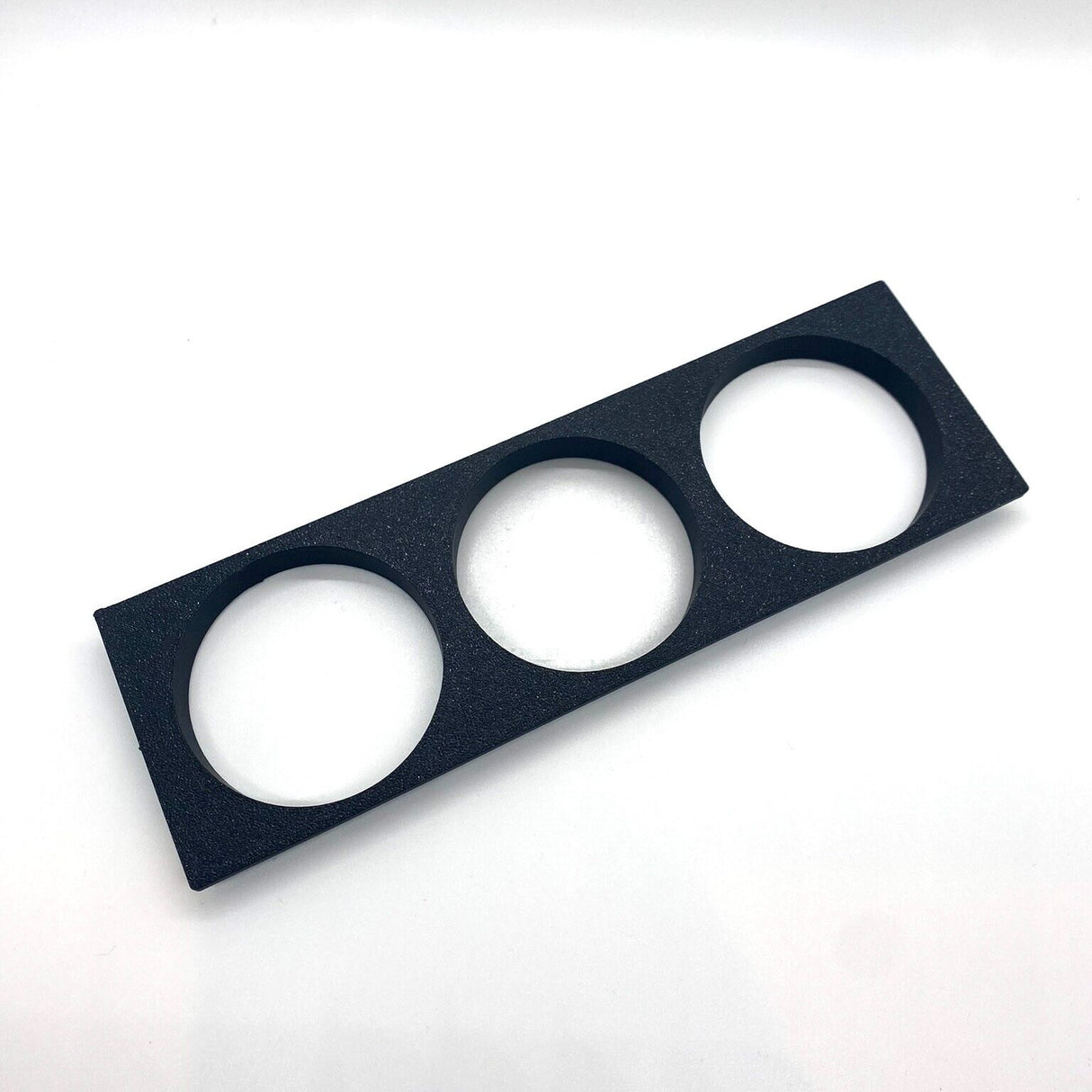 BMW E36 3-Series Triple Gauge Faceplate - 52mm