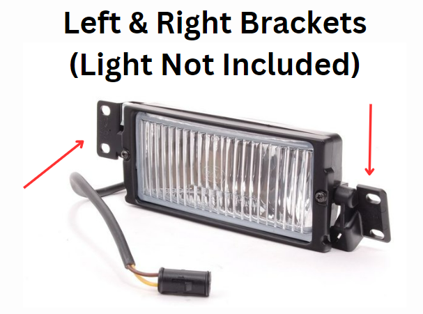 BMW E28 & E30 Fog Light Bracket - Set of 4