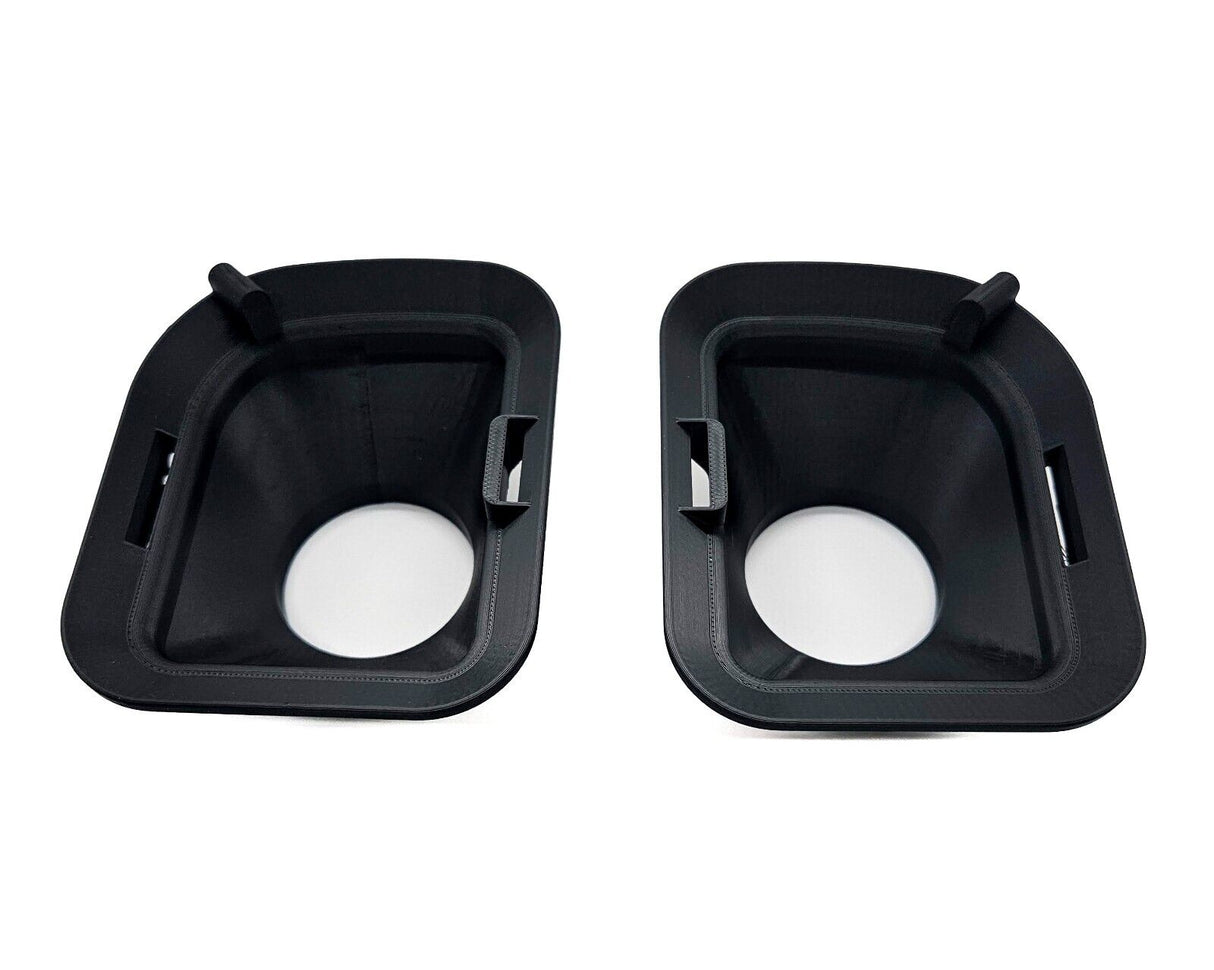 BMW E36 3-Series M3 Style Brake Duct Intakes - Left & Right Set