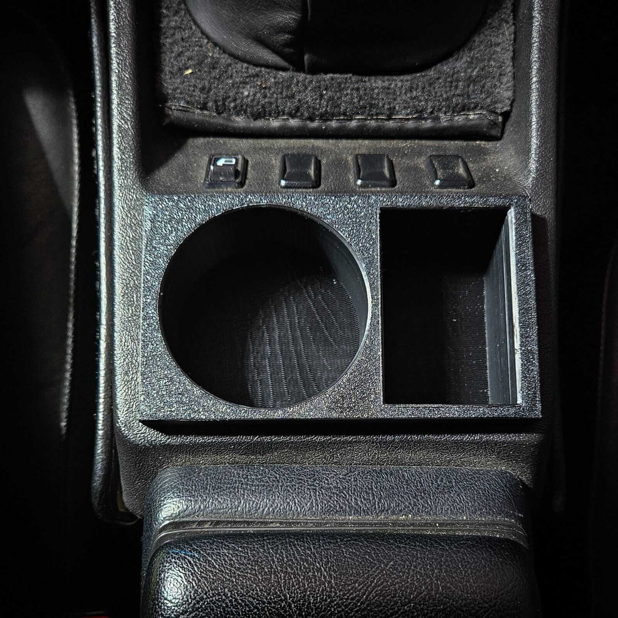 Porsche 944 Early Model Cup Holder (1983 - 1985.5) - Alternate View