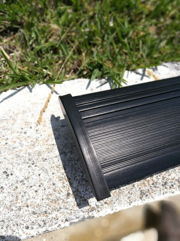 Porsche 924 Side Skirt End Caps - Set of 2